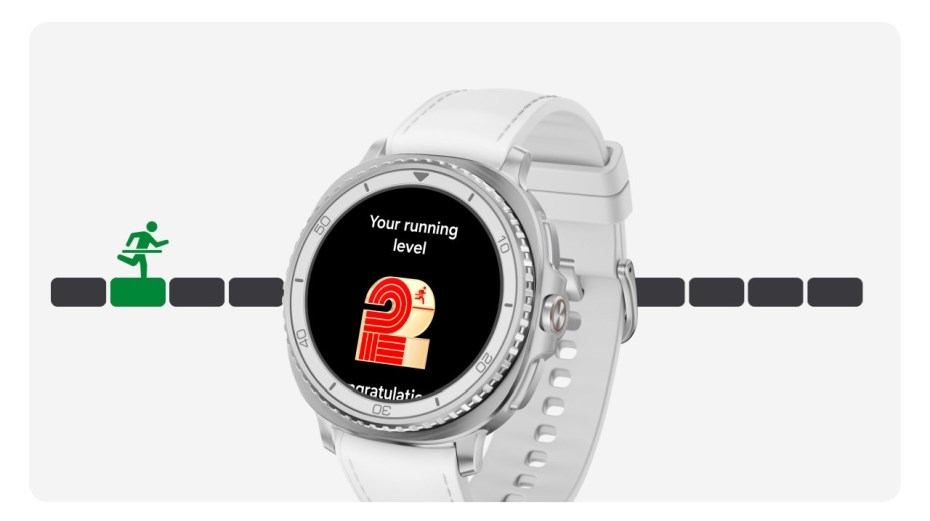 Samsung Galaxy Watch 8 sportovní režimy